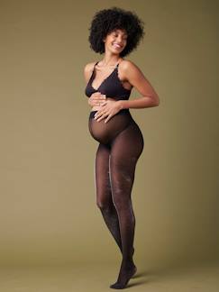 -Collant de grossesse scintillant