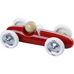 -Vilac - Voiture Grand Prix vintage MM rouge