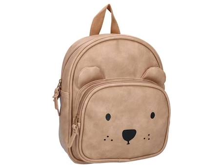 Fille-Accessoires-Sac-Sac à dos enfant Beary Excited - Ours Sable