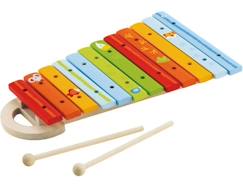 Jouet-Instrument de musique - SEVI - 81855 - Xylophone - Touches en bois - Sons doux et délicats