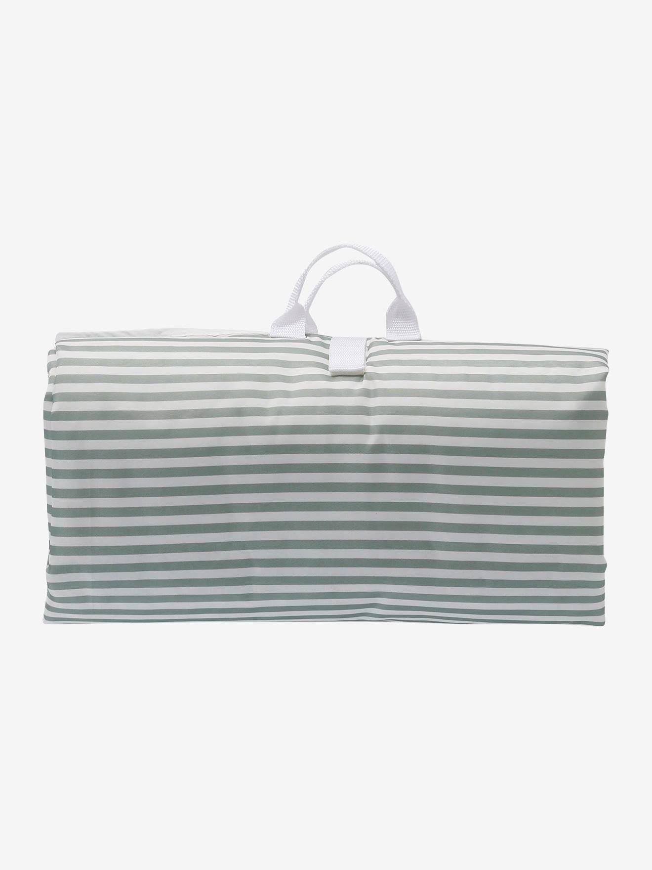 Tapis d'éveil pliable intérieur/extérieur SAVANA vert (Vertbaudet) - Image 1
