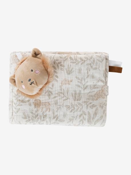 Vertbaudet - Livre photo personnalisable BABYLON beige