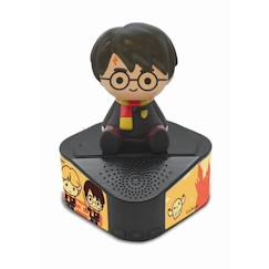 Jouet-Enceinte Bluetooth - Harry Potter - Figurine lumineuse - Multicolore - Connexion USB - Pour enfants