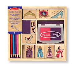 Jouet-MELISSA & DOUG Jeu De Timbres Princesse