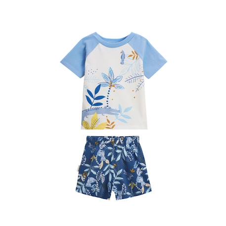 Garçon-Pyjama, surpyjama-Pyjama enfant manches courtes Gamboa