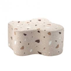 Chambre et rangement-Chambre-Pouf enfant petit nuage CLODTER sand