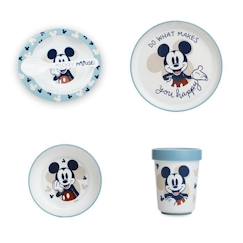 Puériculture-PACK Repas 2ème âge Mickey