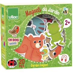 Linge de maison et décoration-Vilac - 8026 - Magnets Jardin