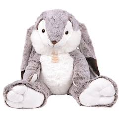 Jouet-Peluche - Histoire d'ours - LAPIN MARIUS 50 cm - Mixte - Gris