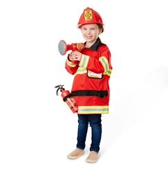 Jouet-Déguisement Chef des Pompiers MELISSA & DOUG - Garçon et Fille - A partir de 3 ans