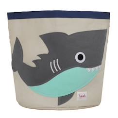 Chambre et rangement-Sac à jouets 3 Sprouts Requin