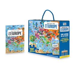 Jouet-Sassi Junior - Voyage, découvre, explore - L'Europe