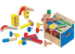 Jouet-Melissa & Doug Mini banc à outils 32 pièces