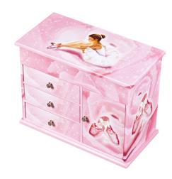 -Commode à musique - TROUSSELIER - S237000 - Ballerine - Rose - Enfant