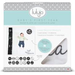 Jouet-Lulujo - Coffret ma première année - loved beyond measure - ELEMENTS FOR KIDS