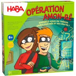 Jouet-Jeu de société - HABA - Opération Amon Rê - Calcul mental - 8 ans et plus