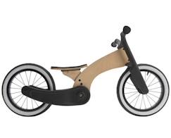 Jouet-Draisienne en bois - WISHBONE - Cruise - Pour enfant de 18 mois à 5 ans - Noir et beige