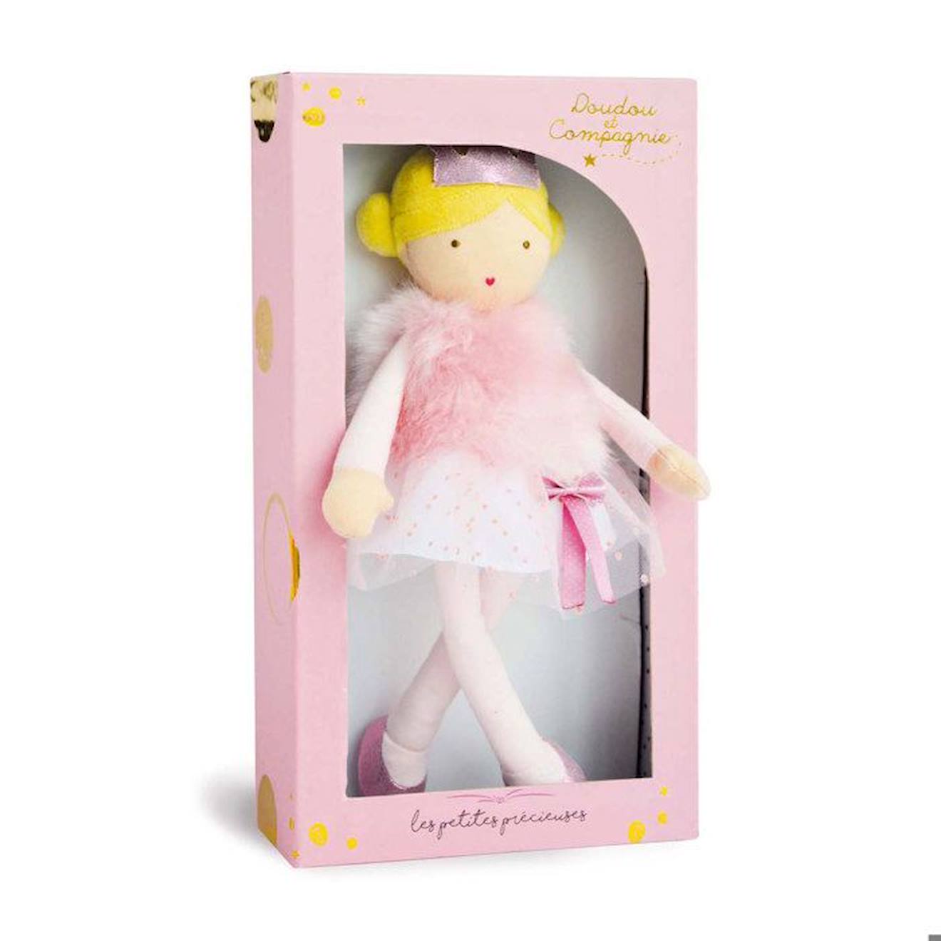 Doudou et Compagnie - Demoiselle Precieuse - Oriane - Dc3400 Rose