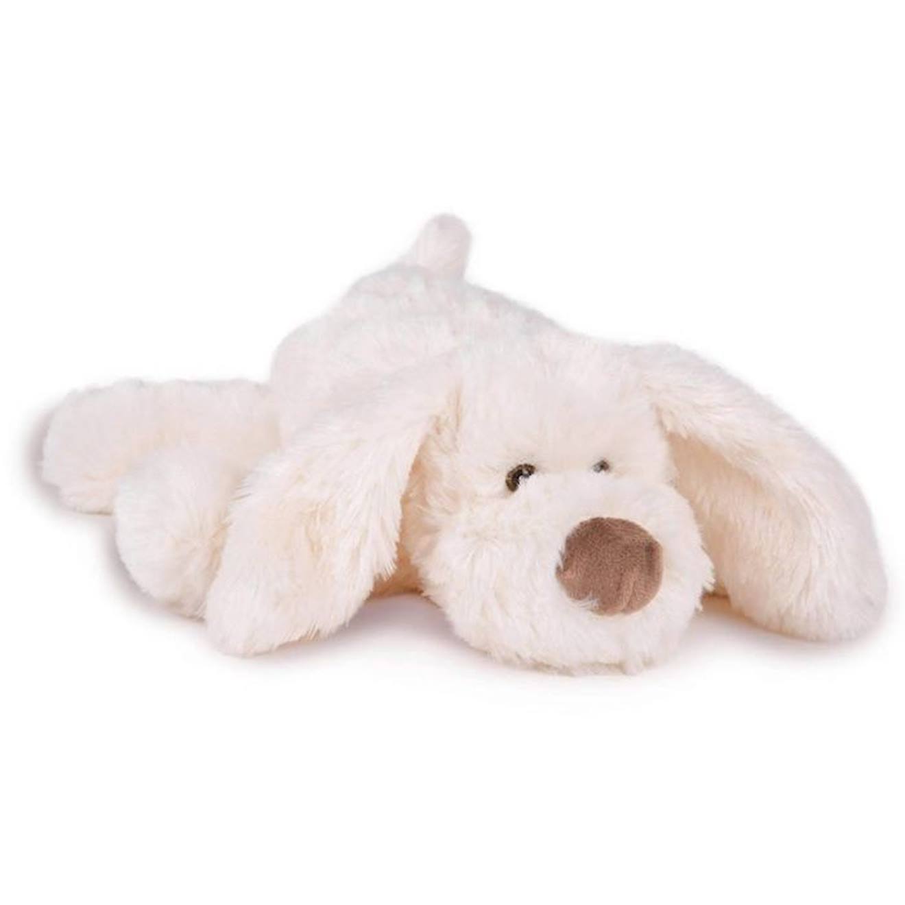 Jouet Peluche - Histoire D'ours Chien Cookie 25 Blanc