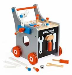 Jouet-Chariot magnétique Brico'Kids JANOD - Bois - Dès 18 Mois