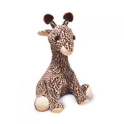 Jouet-Histoire d'Ours - Peluche Lisi la girafe naturelle XXL - DOUDOU ET COMPAGNIE