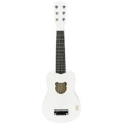 Jouet-Jouet musical - VILAC - Guitare blanche - Mixte - A partir de 3 ans - Intérieur