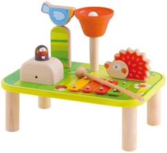 Jouet-Jouet musical - SEVI - Mini table musicale 82807 - Sons et couleurs