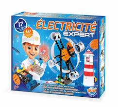 Jouet-Jeu de construction Électricité - BUKI - Électricité Expert - 130 pièces - 10 modèles - 8 ans et plus