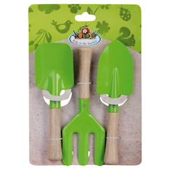 Jouet-Set Outils Jardin Verts - ESSCHERT DESIGN - Pour Enfant - Vert - Mixte - A partir de 4 ans