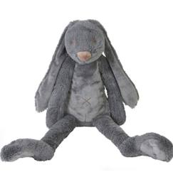 Jouet-Happy Horse - Peluche Lapin Richie gris 58 cm