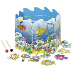 Jouet-Jeu de pêche à aimants GOKI - 56884 - 19 pièces - Pour enfant de 3 ans et plus