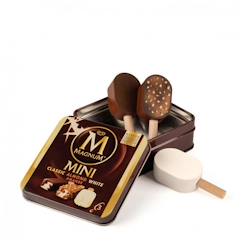 Jouet-Jeux d'imitation-Cuisines et dinette-Erzi - Glaces Mini Magnum