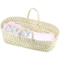 Puériculture-Couffin - PETITCOLLIN - Liberty Rose - 50 cm - Coton - Mixte