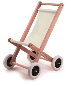 Jouet-Egmont Toys - Buggy en bois et tissu naturel