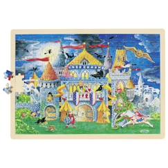 Jouet-Puzzle en bois GOKI - Conte de fées - 192 pièces - Pour enfants de 6 ans et plus