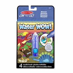 Jouet-Melissa - Doug - Water Wow Dinosaures, - 19315