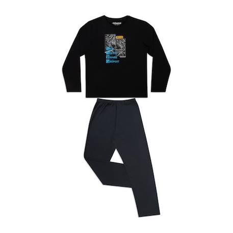 Garçon-Pyjama, surpyjama-Pyjama long ATHENA - Garçon - Noir - Ecopack manga