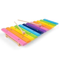 Xylophone en bois New Classic Toys 12 tons 33 cm - Jouet musical pour enfants  - vertbaudet enfant