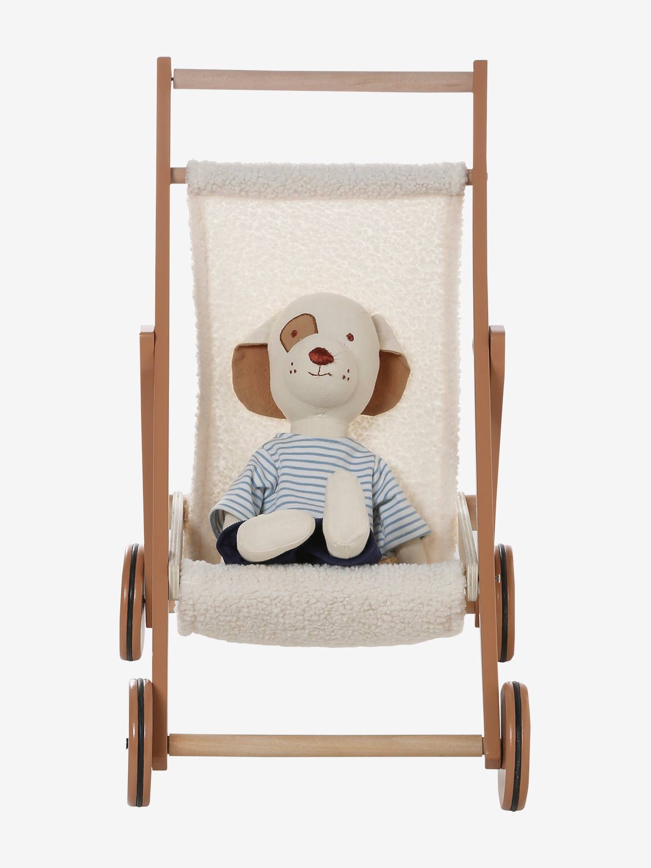 Poussette poupon en bois FSC® sherpa