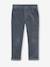 Pantalon en velours côtelé garçon facile à enfiler bleu ardoise+vert sapin 2 - vertbaudet enfant 