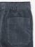 Pantalon en velours côtelé garçon facile à enfiler bleu ardoise+vert sapin 5 - vertbaudet enfant 