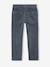 Pantalon en velours côtelé garçon facile à enfiler bleu ardoise+vert sapin 3 - vertbaudet enfant 