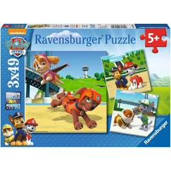 Jouet-Puzzle 49 pièces - Ravensburger - Pat' Patrouille - Animaux - Intérieur