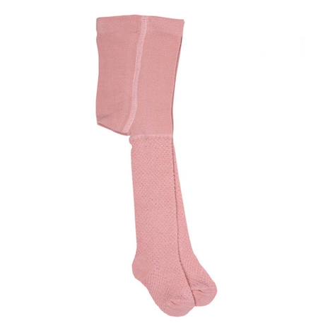 Bébé-Chaussettes, Collants-Collants bébé Mixte en coton biologique Saumon