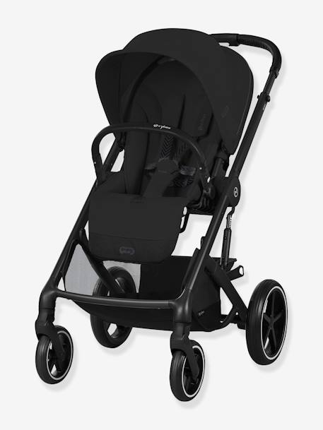 Cybex - Poussette Balios S Lux black/moon black - Noir