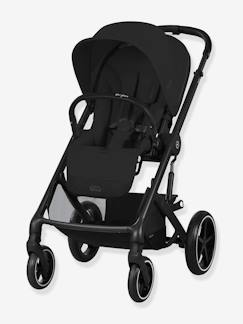 Puériculture-Poussette Tout-Terrain Balios S Lux 2024 - Châssis Noir et Siège Moon Black - CYBEX