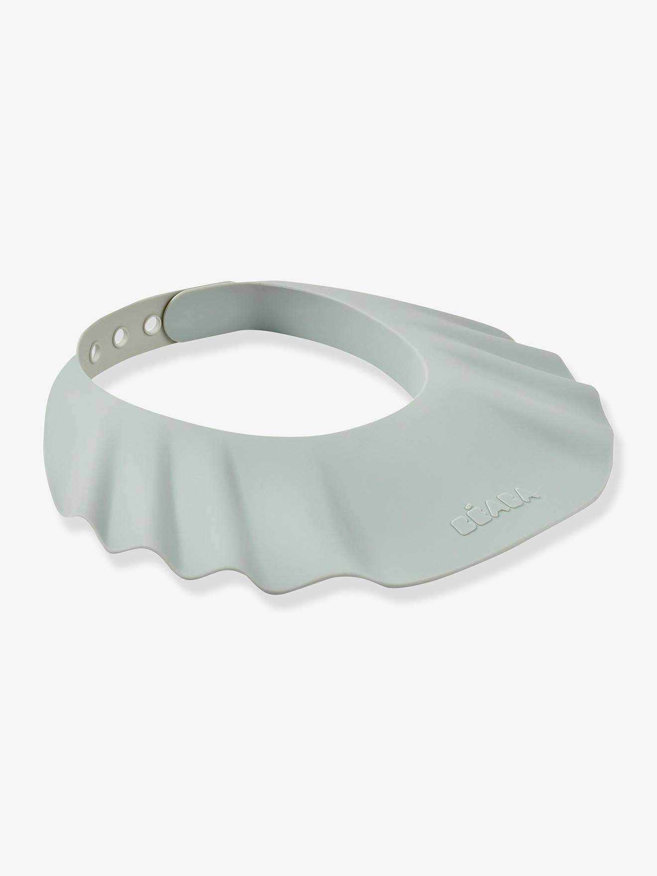 Visière de bain silicone vert