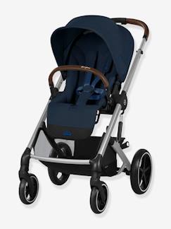 Puériculture-Poussette Tout-Terrain Balios S Lux 2024 - Châssis Noir et Siège Moon Black - CYBEX