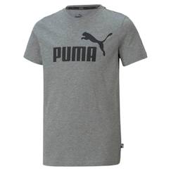 Garçon-T-shirt, polo, sous-pull-T-shirt-T-shirt pour enfant Puma No1 Logo - Blanc