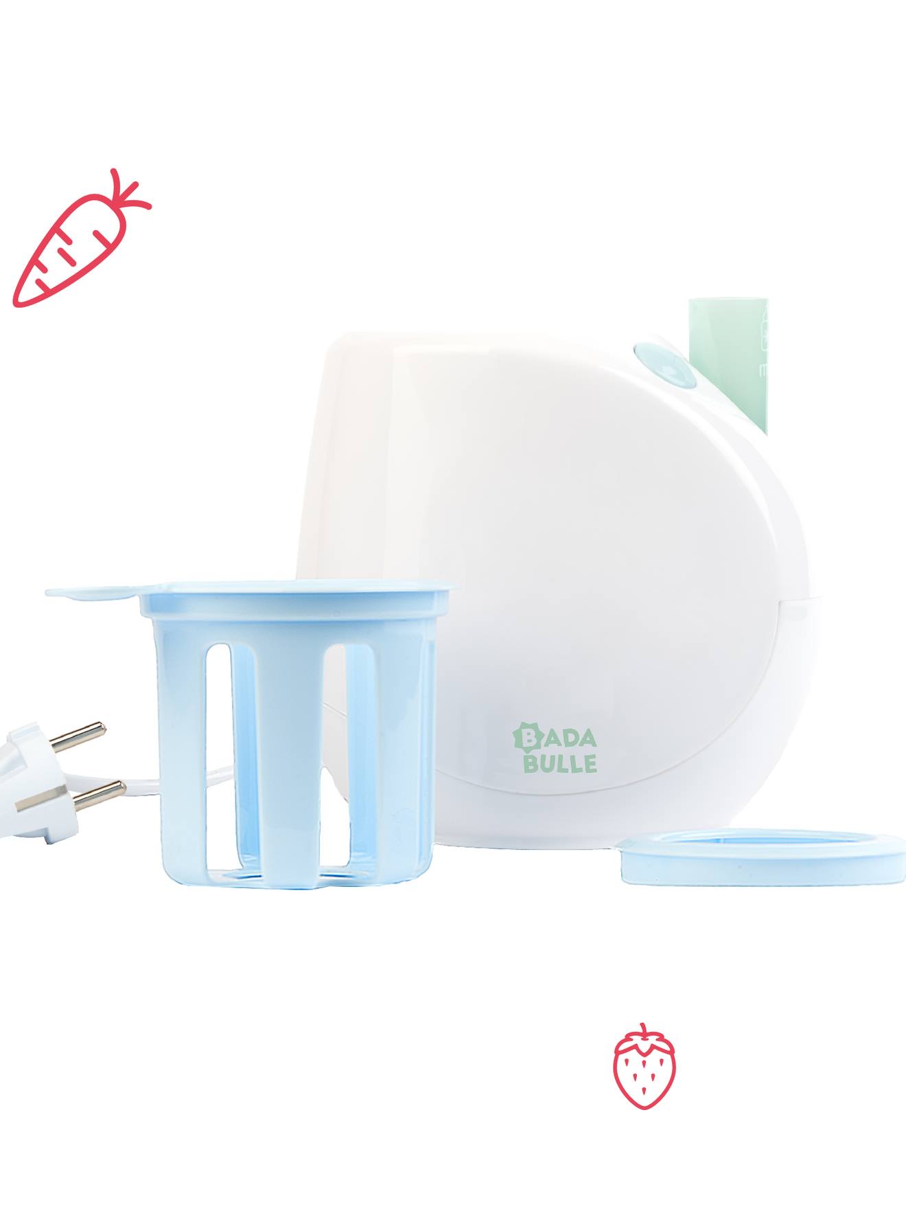 Chauffe Biberon EASY+ blanc